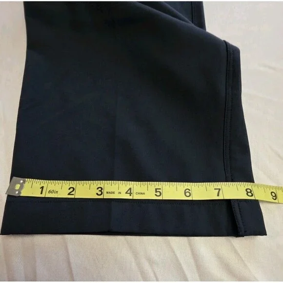 Greg Norman Golf Pants ML75 Micro Lux Men's Size 36x32 Navy Blue - Picture 12 of 13